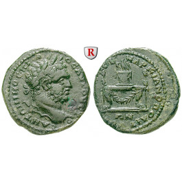 Römische Provinzialprägungen, Thrakien-Donaugebiet, Markianopolis, Caracalla, Bronze 198-217, ss-vz