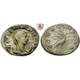 Römische Kaiserzeit, Mariniana, Frau Valerianus I., Antoninian nach 254, ss+