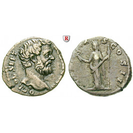 Römische Kaiserzeit, Clodius Albinus, Caesar, Denar 194-195, ss+/ss