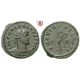 Römische Kaiserzeit, Allectus, Antoninian 293-296, ss-vz