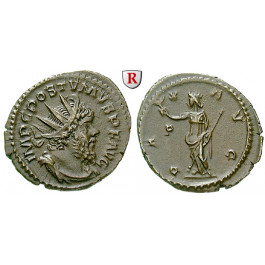 Römische Kaiserzeit, Postumus, Antoninian 263-265, ss-vz