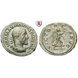 Römische Kaiserzeit, Maximinus I., Denar 236-238, vz