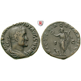 Römische Kaiserzeit, Maximinus I., Sesterz 237, ss+/ss-vz