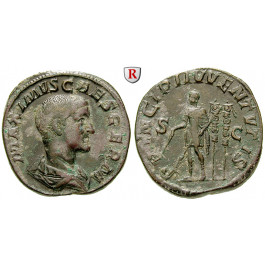 Römische Kaiserzeit, Maximus, Caesar, Sesterz 236-238, ss-vz