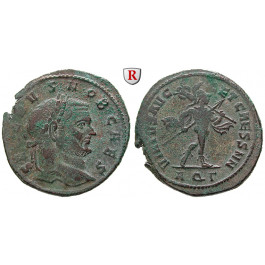 Römische Kaiserzeit, Severus II., Follis 305-306, ss+/ss