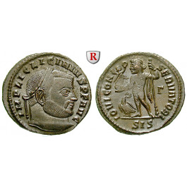 Römische Kaiserzeit, Licinius I., Follis 313-315, vz
