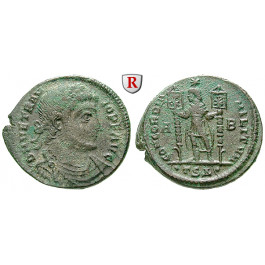 Römische Kaiserzeit, Vetranio, Bronze 350, ss/ss+