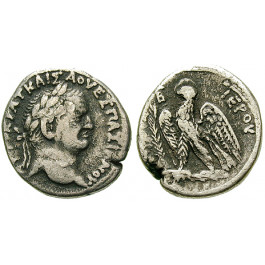 Römische Provinzialprägungen, Seleukis und Pieria, Antiocheia am Orontes, Vespasianus, Tetradrachme Jahr 2 = 69-70, ss