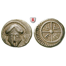 Thrakien, Mesembria, Diobol 450-350 v.Chr., vz