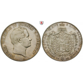 Brandenburg-Preussen, Königreich Preussen, Friedrich Wilhelm IV., Vereinsdoppeltaler 1844, f.vz/vz