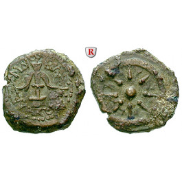 Judaea - Hasmonäer, Alexander Iannaeus, Prutah, ss