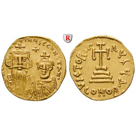 Byzanz, Heraclius, Solidus 629-631, ss-vz