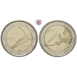 Finnland, Republik, 2 Euro 2011, bfr.