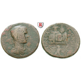 Römische Provinzialprägungen, Judaea, Neapolis, Volusianus, Bronze 251-253, s