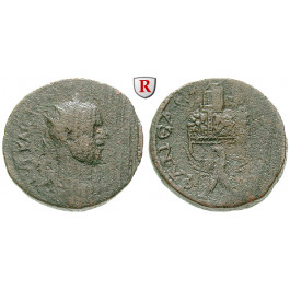 Römische Provinzialprägungen, Judaea, Neapolis, Volusianus, Bronze 251-253, s+