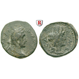 Römische Provinzialprägungen, Judaea, Aelia Capitolina, Antoninus Pius, Bronze 138-161, ss