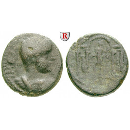 Römische Provinzialprägungen, Judaea, Aelia Capitolina, Elagabal, Bronze 218-222, s