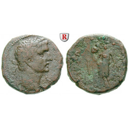 Römische Provinzialprägungen, Judaea, Askalon, Claudius I., Bronze 42-53, s+