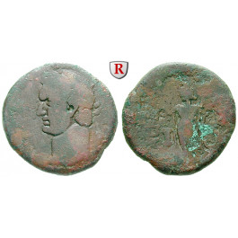 Römische Provinzialprägungen, Judaea, Askalon, Domitianus, Bronze 85-86, s