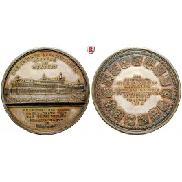 München, Stadt, Silbermedaille 1854, vz-st