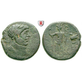 Römische Provinzialprägungen, Judaea, Askalon, Traianus, Bronze 106-107, s+