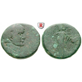 Römische Provinzialprägungen, Judaea, Askalon, Traianus, Bronze 109-110, s
