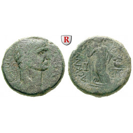 Römische Provinzialprägungen, Judaea, Askalon, Traianus, Bronze 112-113, s+
