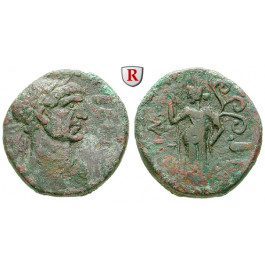 Römische Provinzialprägungen, Judaea, Askalon, Traianus, Bronze 113-114, f.ss