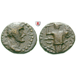 Römische Provinzialprägungen, Judaea, Askalon, Hadrianus, Bronze 122-123, ss