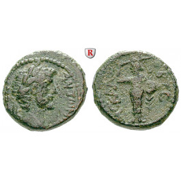 Römische Provinzialprägungen, Judaea, Askalon, Antoninus Pius, Bronze 158-159, ss