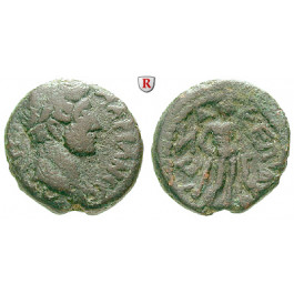 Römische Provinzialprägungen, Judaea, Gaza, Hadrianus, Bronze 133-134, f.ss