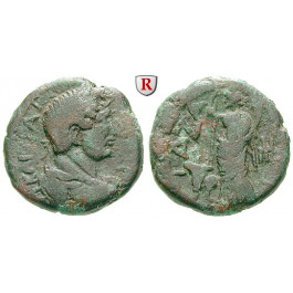 Römische Provinzialprägungen, Judaea, Gaza, Hadrianus, Bronze 132-133, s+
