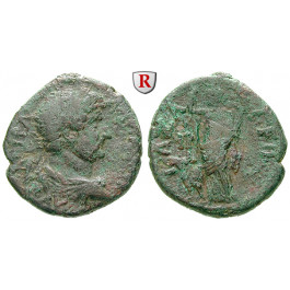 Römische Provinzialprägungen, Judaea, Gaza, Hadrianus, Bronze 131-132, s+