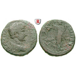 Römische Provinzialprägungen, Judaea, Gaza, Hadrianus, Bronze 131-132, s+