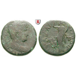 Römische Provinzialprägungen, Judaea, Gaza, Hadrianus, Bronze 131-132, s