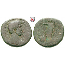 Römische Provinzialprägungen, Judaea, Gaza, Hadrianus, Bronze 132-133, s
