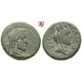 Römische Provinzialprägungen, Judaea, Gaza, Antoninus Pius, Bronze 156-157, ss