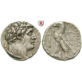 Phönizien, Tyros, Schekel 110/111 v.Chr., ss-vz