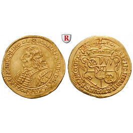 Mainz, Bistum, Johann Philipp von Schönborn, Dukat 1650, vz+