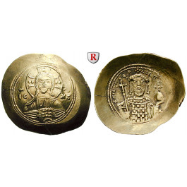 Byzanz, Nicephorus III., Histamenon nomisma 1078-1081, vz