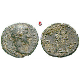 Römische Kaiserzeit, Hadrianus, Quadrans 134-138, ss