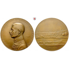 Personenmedaillen, Pflanzer-Baltin, Karl Freiherr von - Österreichischer Generaloberst, Bronzemedaille 1916, f.prfr.