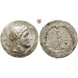 Aiolis, Myrina, Tetradrachme 155-145 v.Chr., f.vz