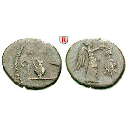 Römische Republik, Marcus Antonius, Quinar 43 v.Chr., ss