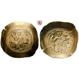 Byzanz, Nicephorus III., Histamenon nomisma 1078-1081, vz