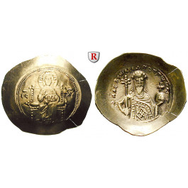 Byzanz, Alexius I. Comnenus, Histamenon nomisma 1081-1092, ss+/vz