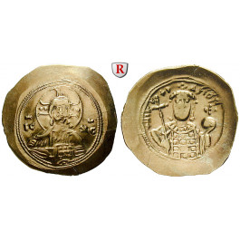Byzanz, Nicephorus III., Histamenon nomisma 1078-1081, vz