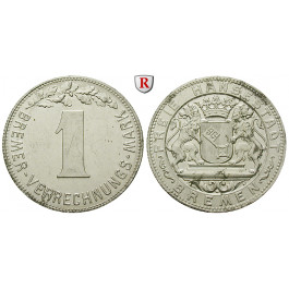 Nebengebiete, Bremen, 1 Verrechnungsmark o. J., vz, J. N45