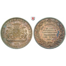 Bremen, Stadt, Taler Gold 1871, st