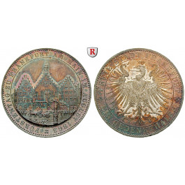 Frankfurt, Stadt, Vereinstaler 1863, st